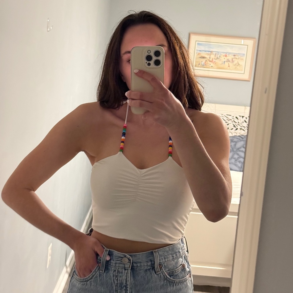 THE KRIPT Trixie Beaded Top